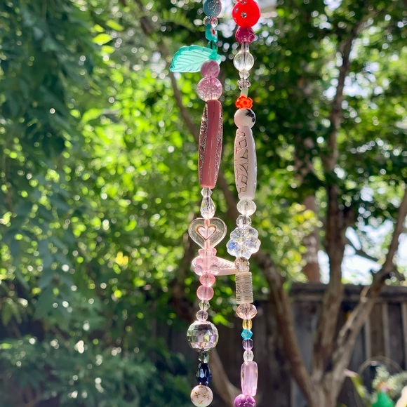 Söul Chimes, made with colorful glass beads and bells that speak to your soul. - Picture 11 of 12